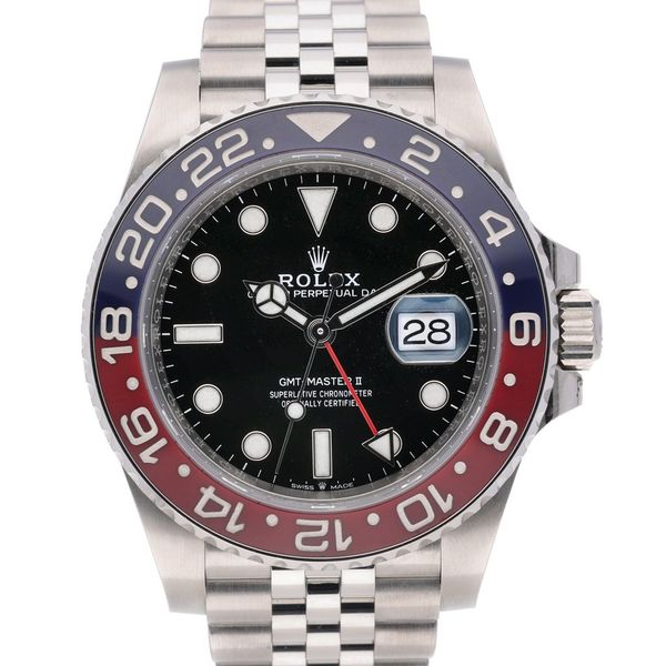 Rolex GMT Master II 126710 BLRO